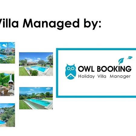 Villa Owl Picasa Alt - Surounded By Nature Pollenca