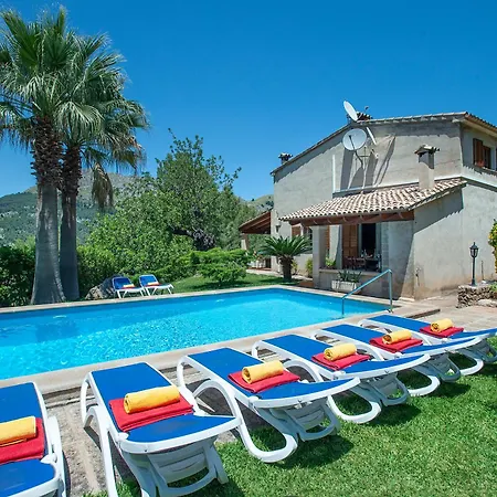 Villa Owl Picasa Alt - Surounded By Nature Pollenca